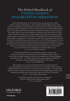 The Oxford Handbook of United Nations Peacekeeping Operations