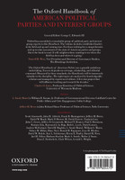 The Oxford Handbook of American Political Parties and Interest Groups