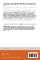 A Teacher's Playkit for Knowledge Building