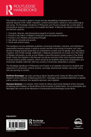 The Routledge Handbook of Philosophy and Poverty