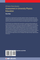 Assessment in University Physics Education