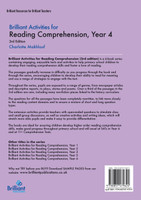 Brilliant Activities for Reading Comprehension, Year 4