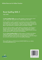 Boost Spelling Skills 3