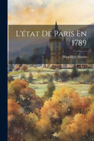 L'état De Paris En 1789