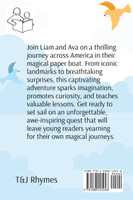 Liam and Ava's Magical Paper Boat Adventure