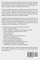 Pernicious Anemia