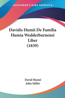 Davidis Humii De Familia Humia Wedderburnensi Liber (1839)