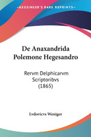De Anaxandrida Polemone Hegesandro