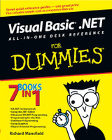 Visual Basic .NET All-In-One Desk Reference For Dummies