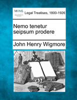 Nemo tenetur seipsum prodere