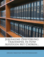 Jerusalems Zerstorung