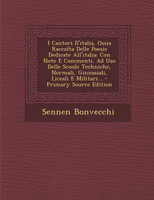 I Cantori D'italia, Ossia Raccolta Delle Poesie Dedicate All'italia