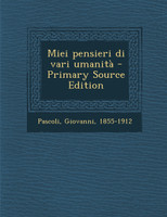 Miei pensieri di vari umanità