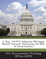 S. Hrg. 110-913