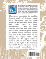 Oscar Pistorius Reeva Steenkamp A Double Tragedy