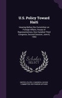 U.S. Policy Toward Haiti