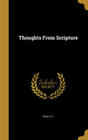 Thoughts From Scripture