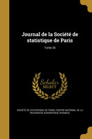 Journal de la Société de statistique de Paris; Tome 26