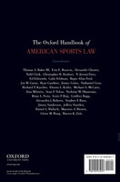Oxford Handbook of American Sports Law