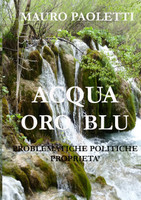 ACQUA ORO BLU Probelmatiche Politiche Proprietˆ