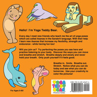 Yoga Teddy Bear & Friends Too