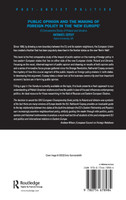 Public Opinion and the Making of Foreign Policy in the 'New Europe'