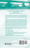 Sustainable Transport, Mobility Management and Travel Plans