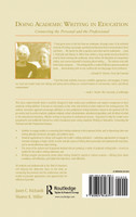 Doing Academic Writing in Education