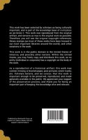 The Index Library; Volume 1
