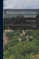 Renaissance Und Barock