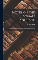 Notes on the Somali Language