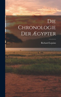 Die Chronologie Der Ægypter