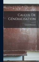 Calcul De Généralisation