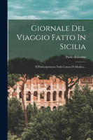Giornale Del Viaggio Fatto In Sicilia
