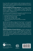 Statistical Modelling of Occupant Behaviour