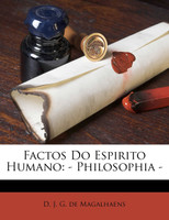 Factos Do Espirito Humano