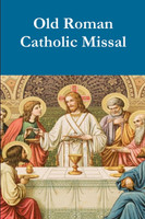 Old Roman Catholic Pew Missal