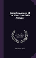 Domestic Animals Of The Bible. From 'bible Animals'