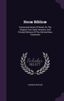 Horæ Biblicæ