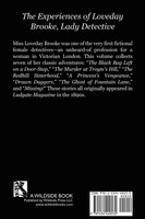 The Experiences of Loveday Brooke, Lady Detective