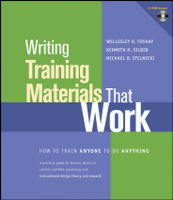 Writing Training Materials That Work