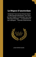 Le Négoce D'amsterdam