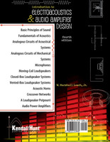 Introduction To Electroacoustics and Audio Amplifier Design