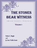 The Stones Bear Witness (Bland County, Virginia)