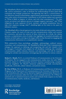 Handbook of Risk and Crisis Communication
