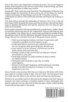 Stoicism in Modern Life