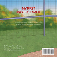 My First Baseball Game