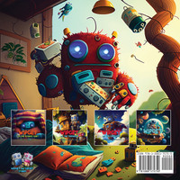 Widget and the Messy Monster