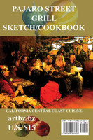 Pajaro Street Sketch/Cookbook