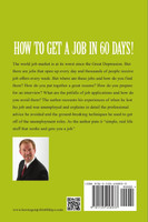 How To Get A Job In 60 Days